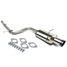 Load image into Gallery viewer, 2006-2012 Mitsubishi Eclipse Catback Exhaust Single Burnt Tip Stainless Steel