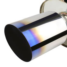 Load image into Gallery viewer, 2006-2012 Mitsubishi Eclipse Catback Exhaust Single Burnt Tip Stainless Steel