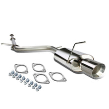 Load image into Gallery viewer, 06-12 Mitsubishi Eclipse Single Rolled Tip Catback Exhaust Stainless Steel
