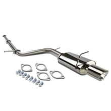 Load image into Gallery viewer, 06-12 Mitsubishi Eclipse Single Rolled Tip Catback Exhaust Stainless Steel