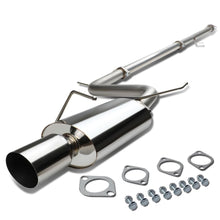 Load image into Gallery viewer, 2006-2009 Mitsubishi Eclipse V6 Single Tip Catback Exhaust Stainless Steel