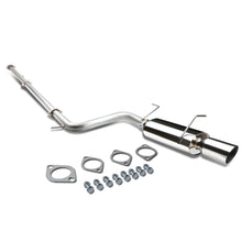 Load image into Gallery viewer, 2006-2009 Mitsubishi Eclipse V6 Single Tip Catback Exhaust Stainless Steel
