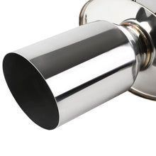 Load image into Gallery viewer, 2006-2009 Mitsubishi Eclipse V6 Single Tip Catback Exhaust Stainless Steel