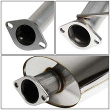 Load image into Gallery viewer, 2006-2009 Mitsubishi Eclipse V6 Single Tip Catback Exhaust Stainless Steel