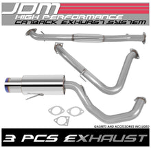 Load image into Gallery viewer, 1995-1999 Mitsubishi Eclipse Non Turbo Catback Exhaust Stainless Steel