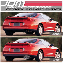 Load image into Gallery viewer, 1995-1999 Mitsubishi Eclipse Non Turbo Catback Exhaust Stainless Steel