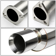 Load image into Gallery viewer, 95-99 Mitsubishi Eclipse Non Turbo Catback Exhaust Stainless Steel