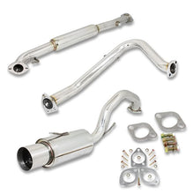 Load image into Gallery viewer, 95-99 Mitsubishi Eclipse Non Turbo Catback Exhaust Single Tip Stainless Steel
