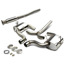 Load image into Gallery viewer, 02-03 Mini Cooper S R53 Catback Exhaust Dual Tip Stainless Steel