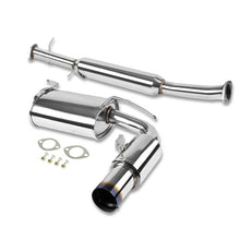Load image into Gallery viewer, 90-97 Mazda Miata Single Burnt Tip Catback Exhaust Stainless Steel