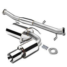 Load image into Gallery viewer, 90-97 Mazda Miata Single Rolled Tip Catback Exhaust - Stainless Steel