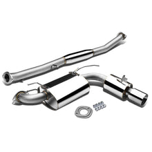 Load image into Gallery viewer, 90-97 Mazda Miata Single Rolled Tip Catback Exhaust - Stainless Steel