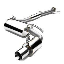 Load image into Gallery viewer, 90-97 Mazda Miata Single Rolled Tip Catback Exhaust - Stainless Steel