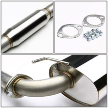 Load image into Gallery viewer, 90-97 Mazda Miata Single Rolled Tip Catback Exhaust - Stainless Steel