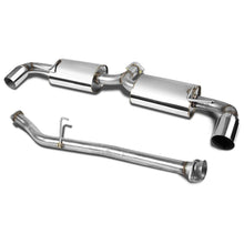 Load image into Gallery viewer, 2004-2009 Mazda RX8 Dual Tip Catback Exhaust System Stainless Steel