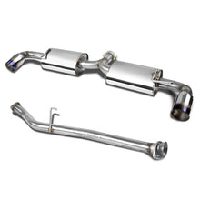 Load image into Gallery viewer, 04-09 Mazda RX8 Dual Burnt Tip Catback Exhaust Stainless Steel