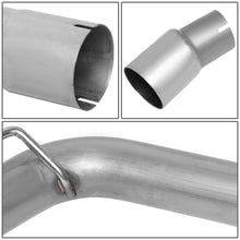 Load image into Gallery viewer, 10-15 Chevrolet Camaro Dual Rolled Tip Axleback Exhaust Stainless Steel