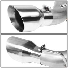 Load image into Gallery viewer, 10-15 Chevrolet Camaro 6.2L Axelback Dual Rolled Tip Exhaust Stainless Steel