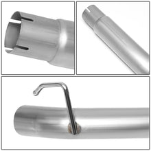 Load image into Gallery viewer, 10-15 Chevrolet Camaro 6.2L Axelback Dual Rolled Tip Exhaust Stainless Steel