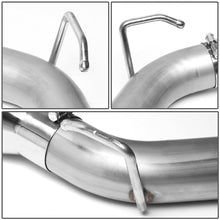 Load image into Gallery viewer, 10-15 Chevrolet Camaro 6.2L Axelback Dual Rolled Tip Exhaust Stainless Steel