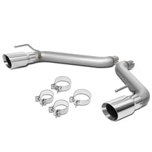 Load image into Gallery viewer, 2016-2018 Chevrolet Camaro Axleback Exhaust Dual Rolled Tip Stainless Steel