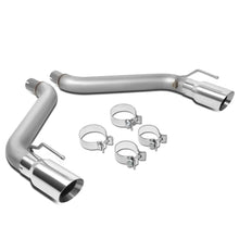 Load image into Gallery viewer, 2016-2018 Chevrolet Camaro Axleback Exhaust Dual Rolled Tip Stainless Steel