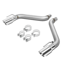 Load image into Gallery viewer, 2016-2018 Chevrolet Camaro Axleback Exhaust Dual Rolled Tip Stainless Steel