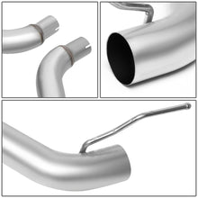 Load image into Gallery viewer, 2016-2018 Chevrolet Camaro Axleback Exhaust Dual Rolled Tip Stainless Steel
