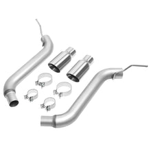 Load image into Gallery viewer, 2016-2018 Chevrolet Camaro Axleback Exhaust Dual Rolled Tip Stainless Steel