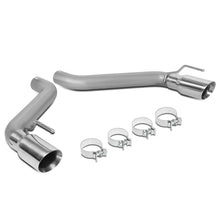 Load image into Gallery viewer, 2016-2018 Chevrolet Camaro 6.2L Axleback Exhaust Stainless Steel