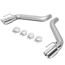 Load image into Gallery viewer, 2016-2018 Chevrolet Camaro 6.2L Axleback Exhaust Stainless Steel