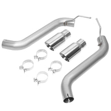 Load image into Gallery viewer, 2016-2018 Chevrolet Camaro 6.2L Axleback Exhaust Stainless Steel