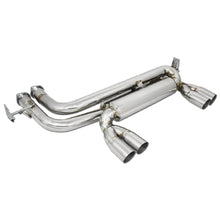 Load image into Gallery viewer, 99-06 BMW E46 Quad Tip Axleback Exhaust - Stainless Steel