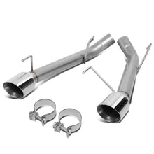 Load image into Gallery viewer, 2005-2010 Ford Mustang Axleback Exhaust Dual Rolled Tip Stainless Steel