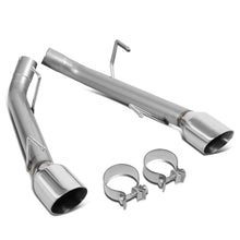 Load image into Gallery viewer, 2005-2010 Ford Mustang Axleback Exhaust Dual Rolled Tip Stainless Steel