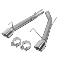 Load image into Gallery viewer, 2005-2010 Ford Mustang Axleback Exhaust Dual Rolled Tip Stainless Steel