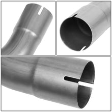 Load image into Gallery viewer, 2005-2010 Ford Mustang Axleback Exhaust Dual Rolled Tip Stainless Steel