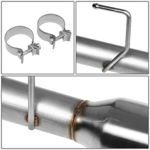 Load image into Gallery viewer, 2005-2010 Ford Mustang Axleback Exhaust Dual Rolled Tip Stainless Steel