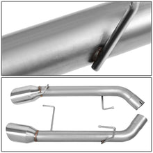 Load image into Gallery viewer, 2005-2010 Ford Mustang Axleback Exhaust Dual Rolled Tip Stainless Steel