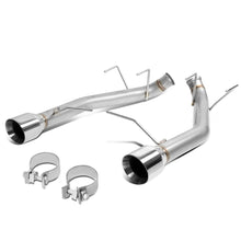 Load image into Gallery viewer, 11-14 Ford Mustang 3.7L Axelback Exhaust Dual Rolled Tip Stainless Steel