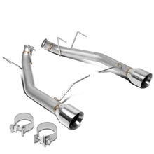 Load image into Gallery viewer, 11-14 Ford Mustang 3.7L Axelback Exhaust Dual Rolled Tip Stainless Steel