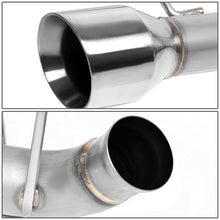 Load image into Gallery viewer, 11-14 Ford Mustang 3.7L Axelback Exhaust Dual Rolled Tip Stainless Steel