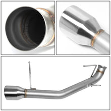 Load image into Gallery viewer, 11-14 Ford Mustang 3.7L Axelback Exhaust Dual Rolled Tip Stainless Steel