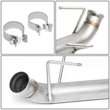 Load image into Gallery viewer, 11-14 Ford Mustang 3.7L Axelback Exhaust Dual Rolled Tip Stainless Steel