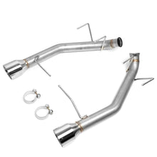 Load image into Gallery viewer, 11-14 Ford Mustang 3.7L Axelback Exhaust Dual Rolled Tip Stainless Steel