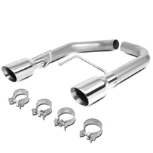 Load image into Gallery viewer, 2015-2017 Ford Mustang 2.3L EcoBoost Axleback Exhaust Stainless Steel