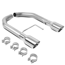 Load image into Gallery viewer, 2015-2017 Ford Mustang 2.3L EcoBoost Axleback Exhaust Stainless Steel