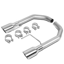 Load image into Gallery viewer, 2015-2017 Ford Mustang 2.3L EcoBoost Axleback Exhaust Stainless Steel