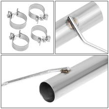 Load image into Gallery viewer, 2015-2017 Ford Mustang 2.3L EcoBoost Axleback Exhaust Stainless Steel