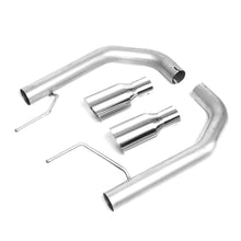 Load image into Gallery viewer, 2015-2017 Ford Mustang 2.3L EcoBoost Axleback Exhaust Stainless Steel